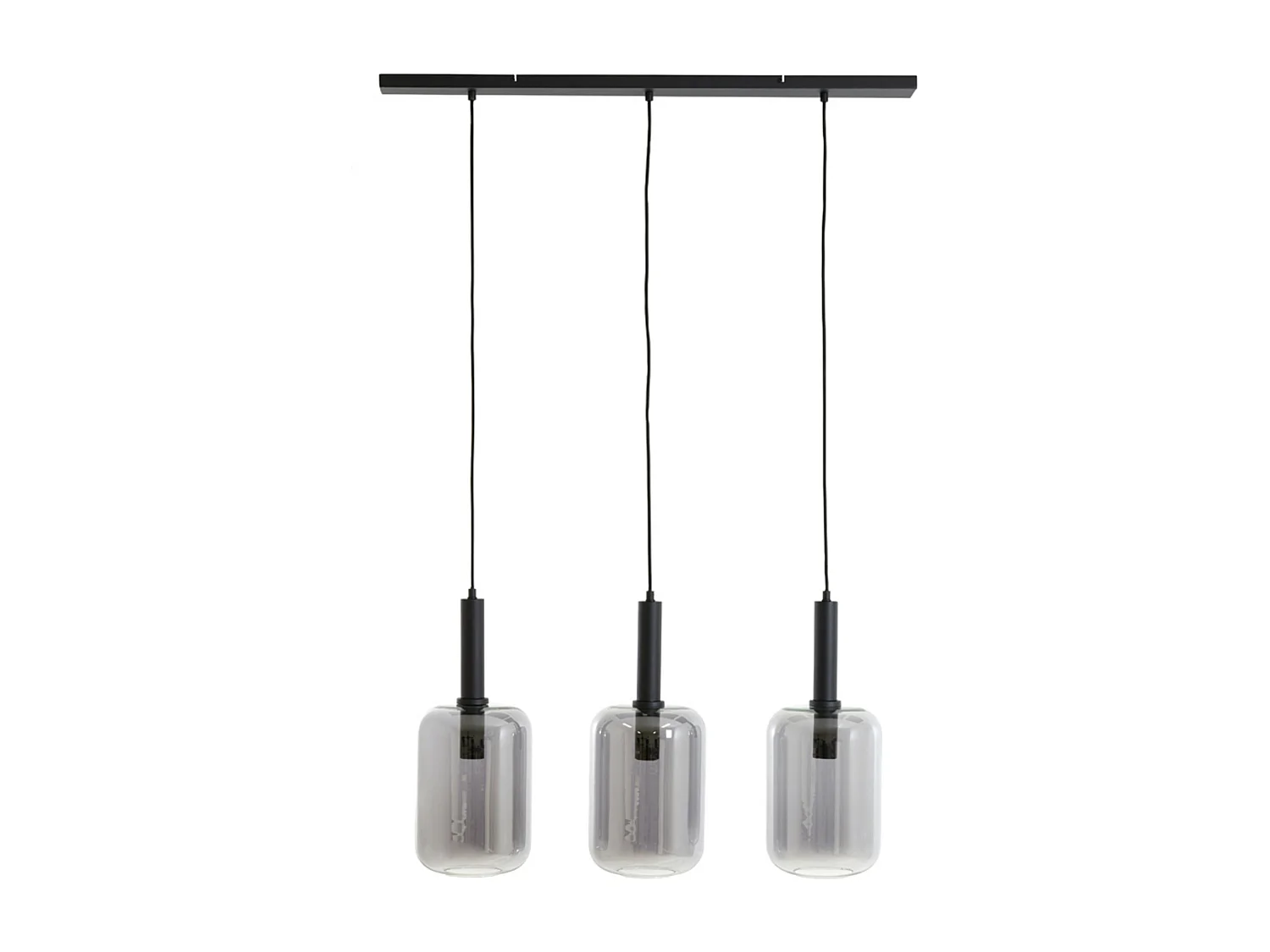 Suspension LEKAR - 100x22x32cm - Noir