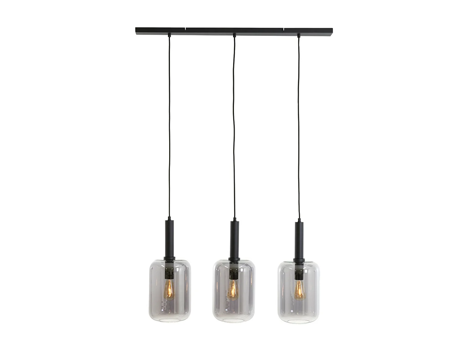 Suspension LEKAR - 100x22x32cm - Noir