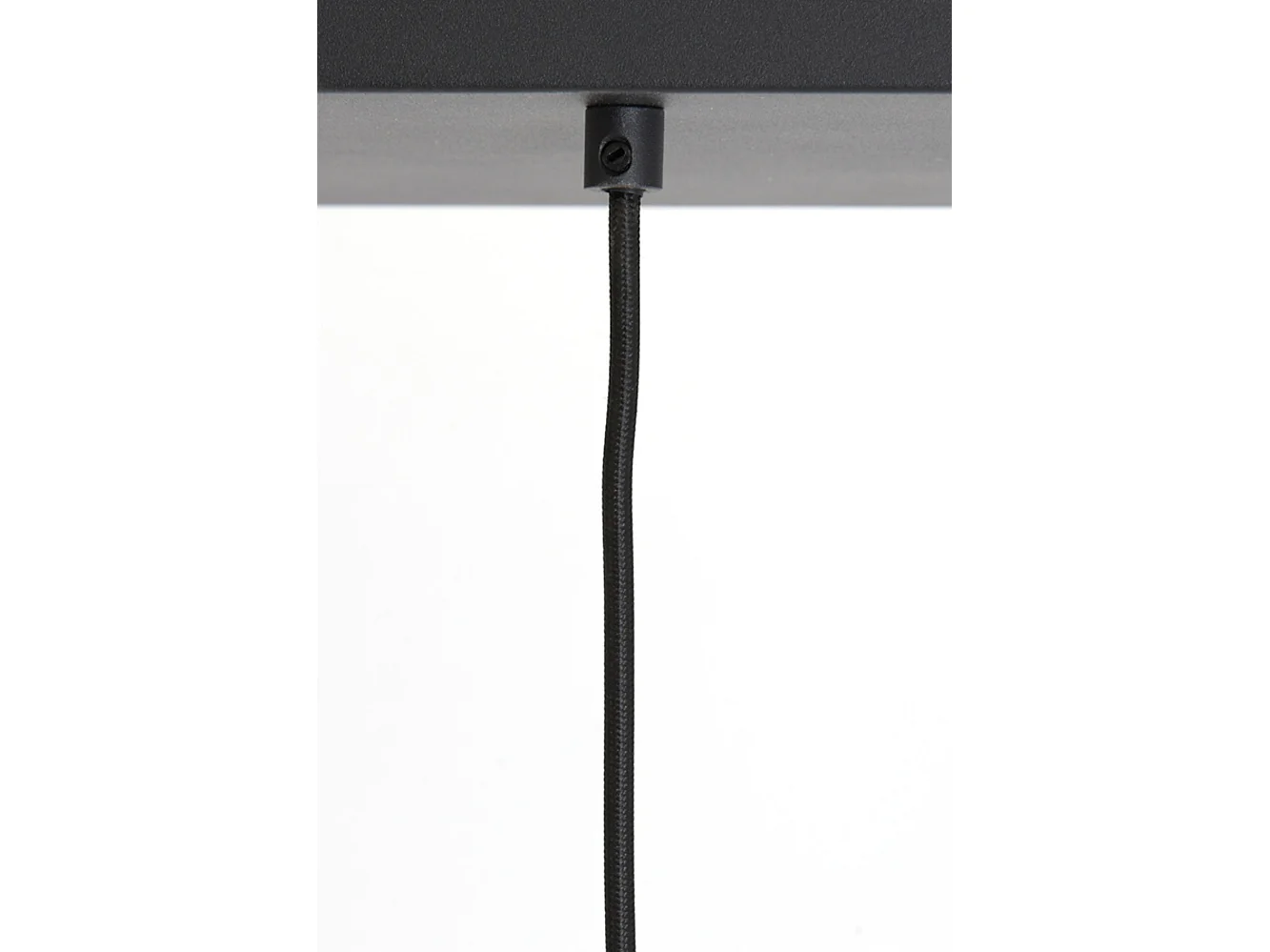 Suspension LEKAR - 100x22x32cm - Noir