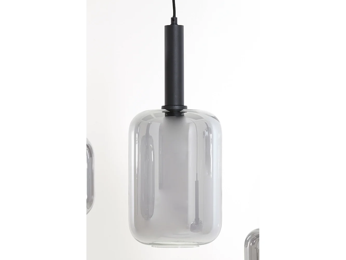 Suspension LEKAR - 100x22x32cm - Noir