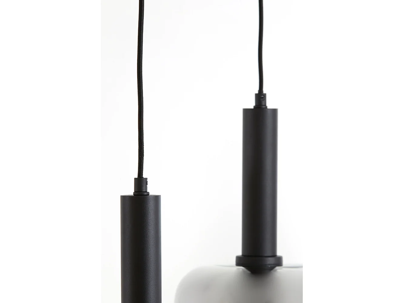 Suspension LEKAR - 100x22x32cm - Noir