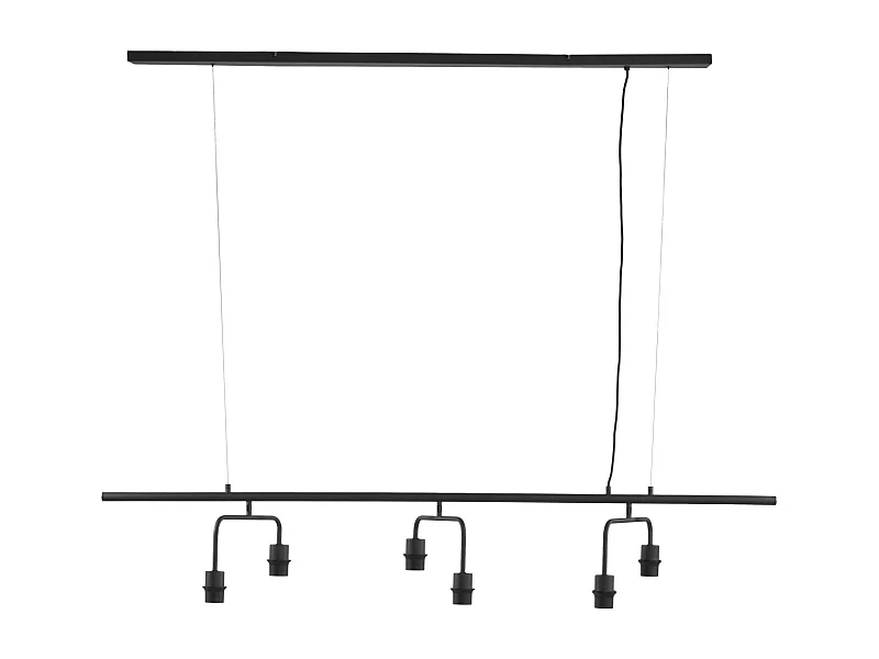 Suspension EDISA - 160x50x25cm - Noir