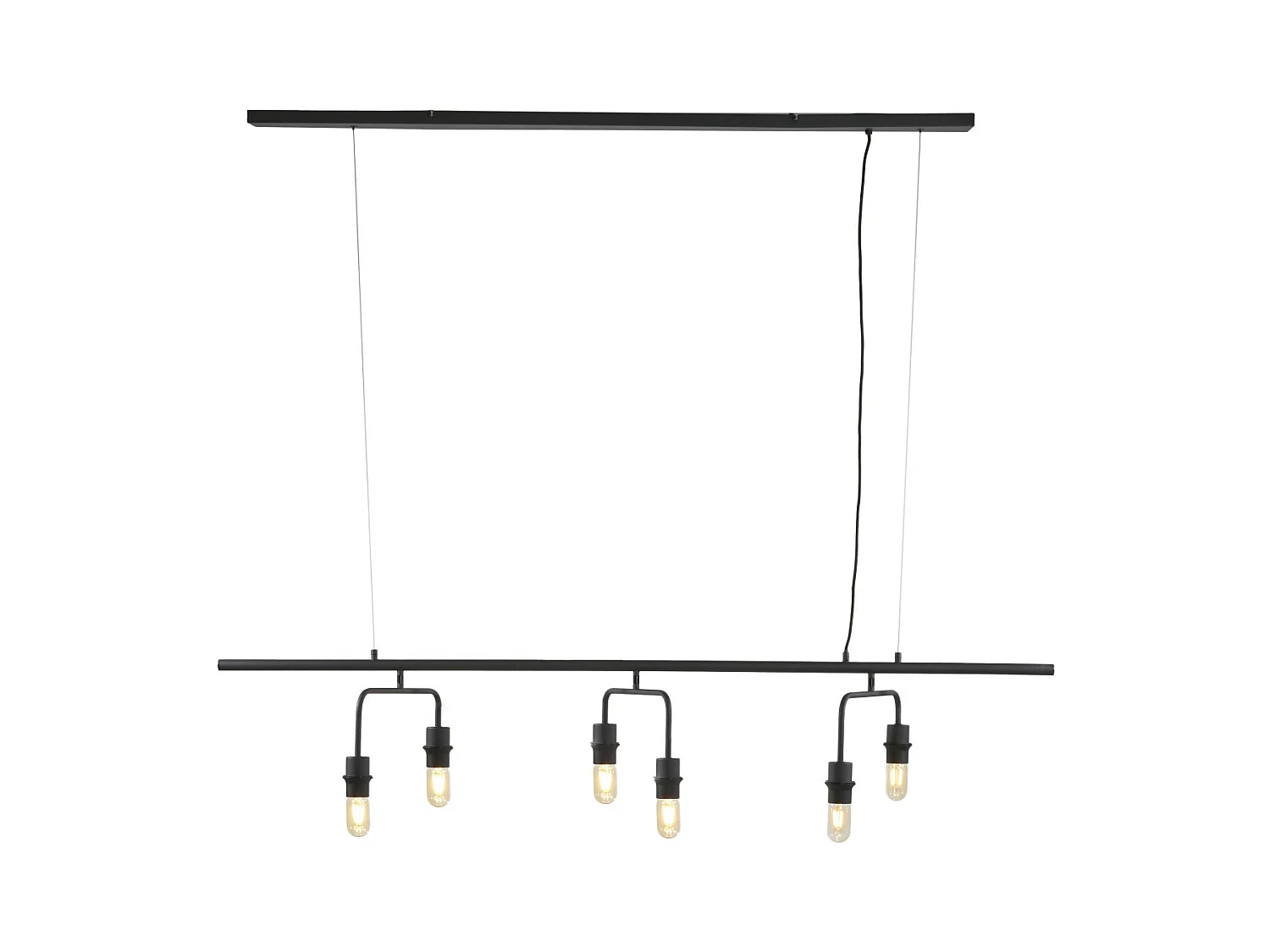 Suspension EDISA - 160x50x25cm - Noir