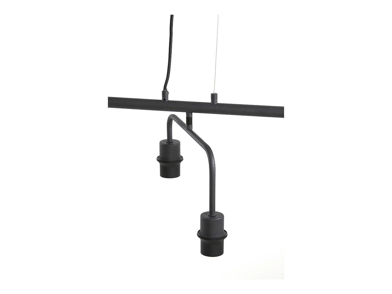 Suspension EDISA - 160x50x25cm - Noir
