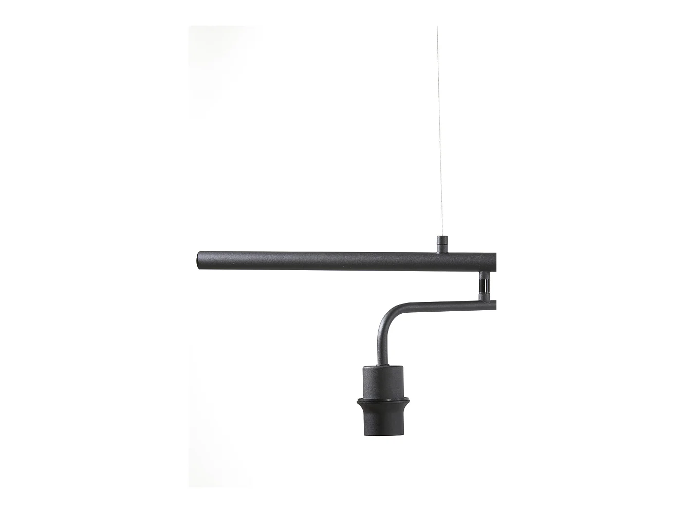 Suspension EDISA - 160x50x25cm - Noir