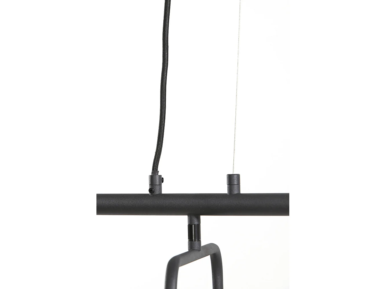 Suspension EDISA - 160x50x25cm - Noir
