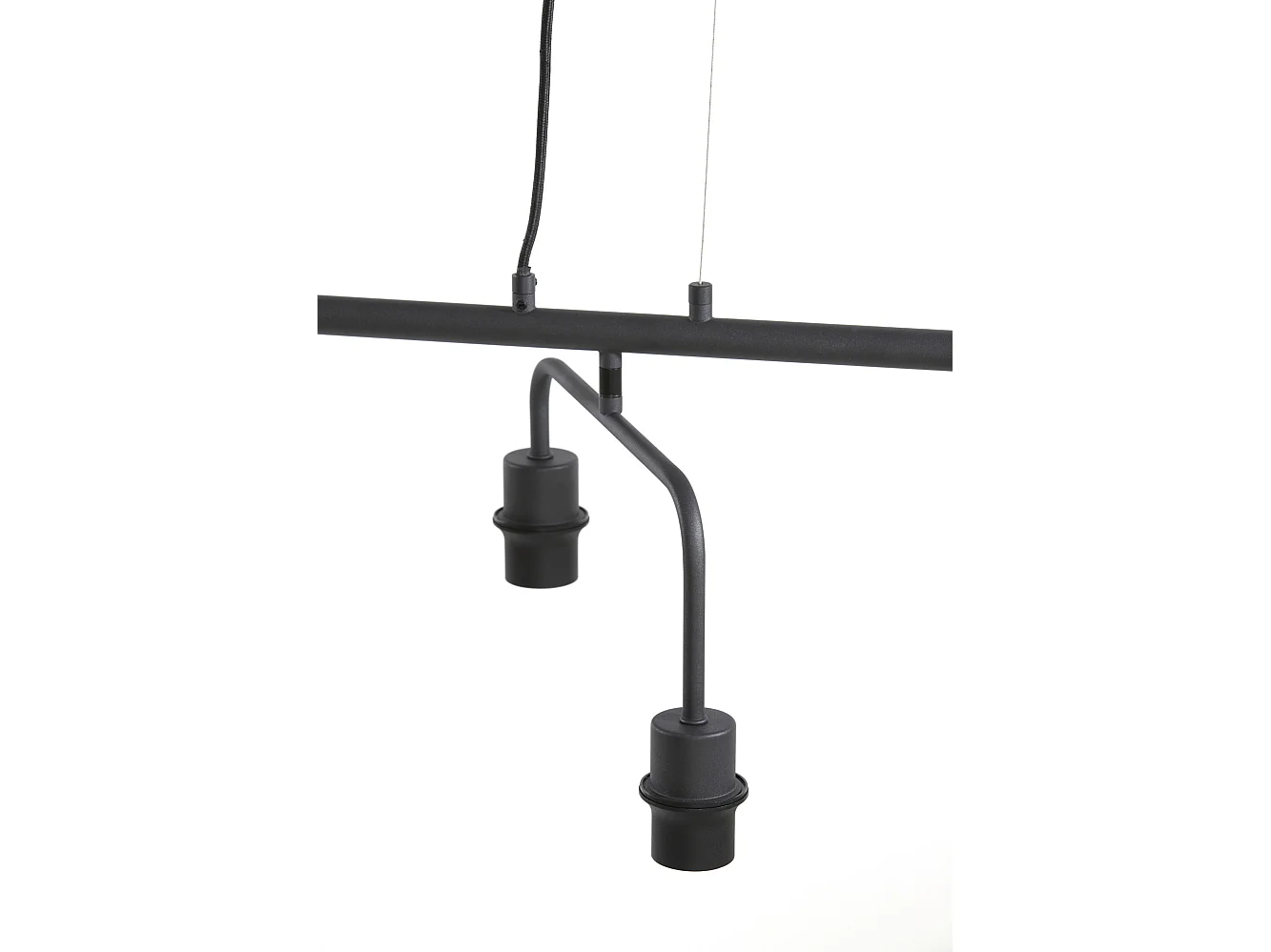 Pendelleuchte EDISA - 160x50x25cm - Schwarz