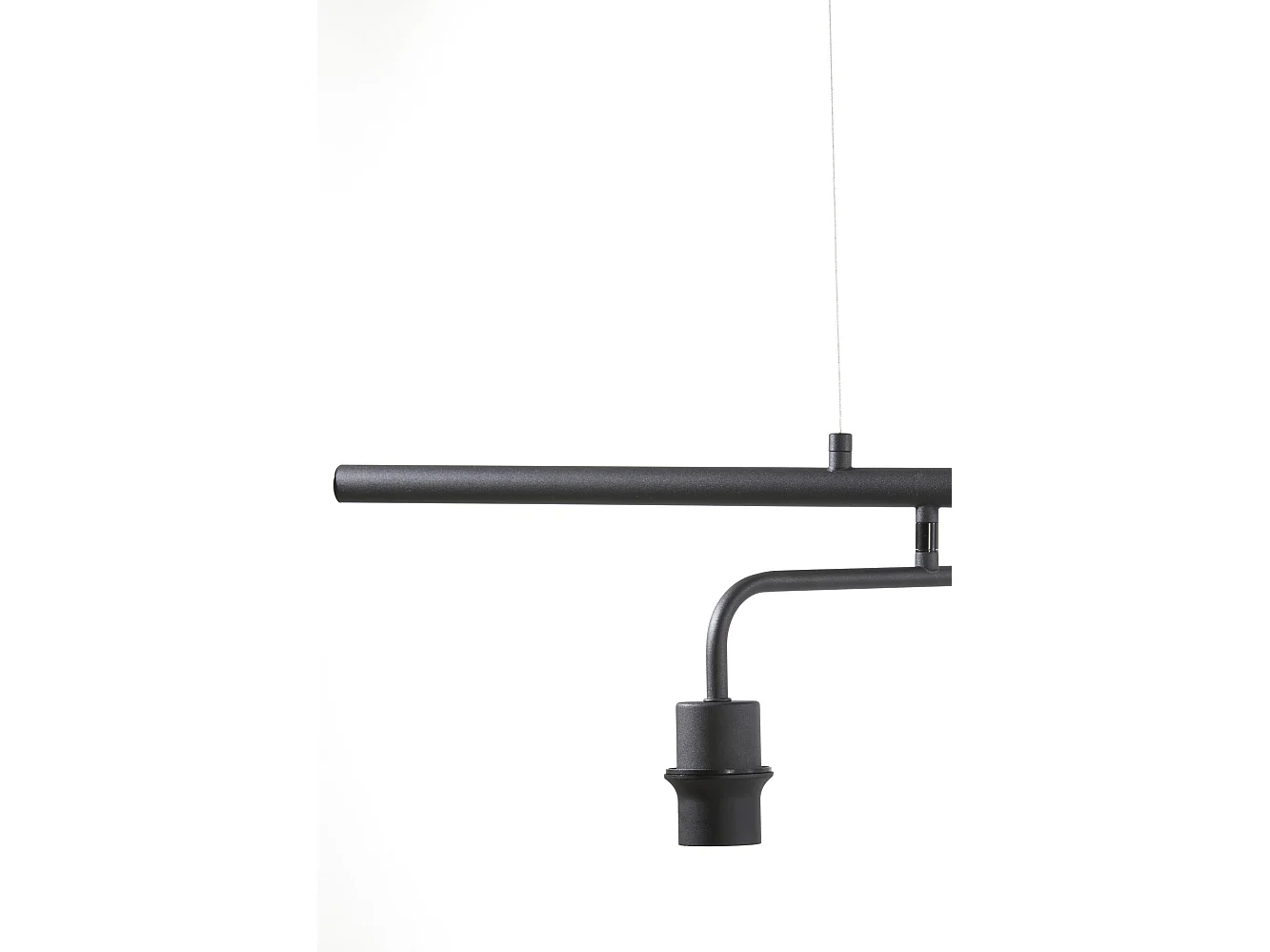 Pendelleuchte EDISA - 160x50x25cm - Schwarz