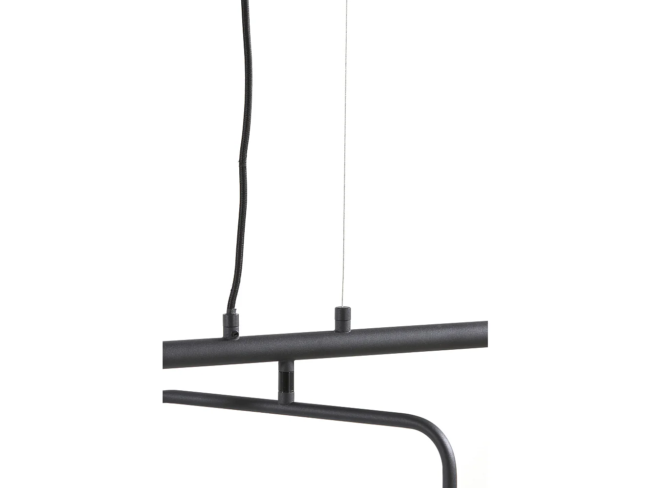 Pendelleuchte EDISA - 160x50x25cm - Schwarz