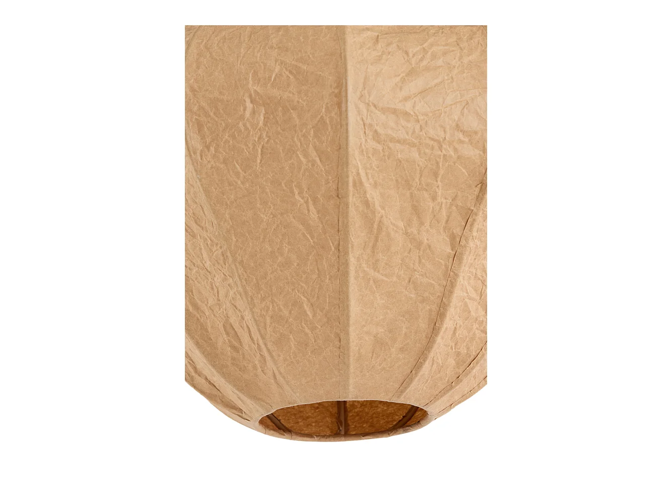 Lampe à suspension SUKAU - Ø38x32cm - Marron