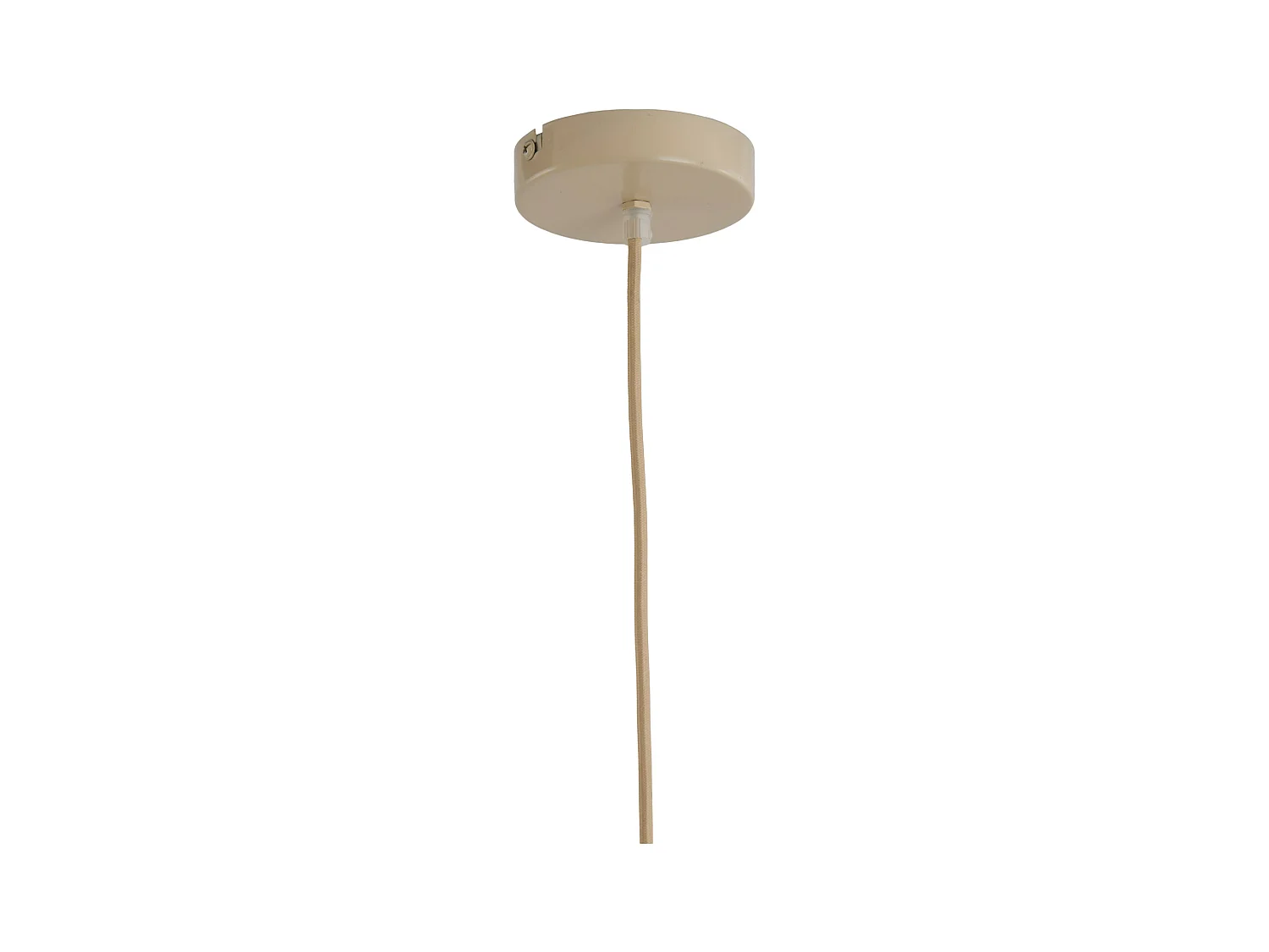 Lampe à suspension SUKAU - Ø38x32cm - Marron