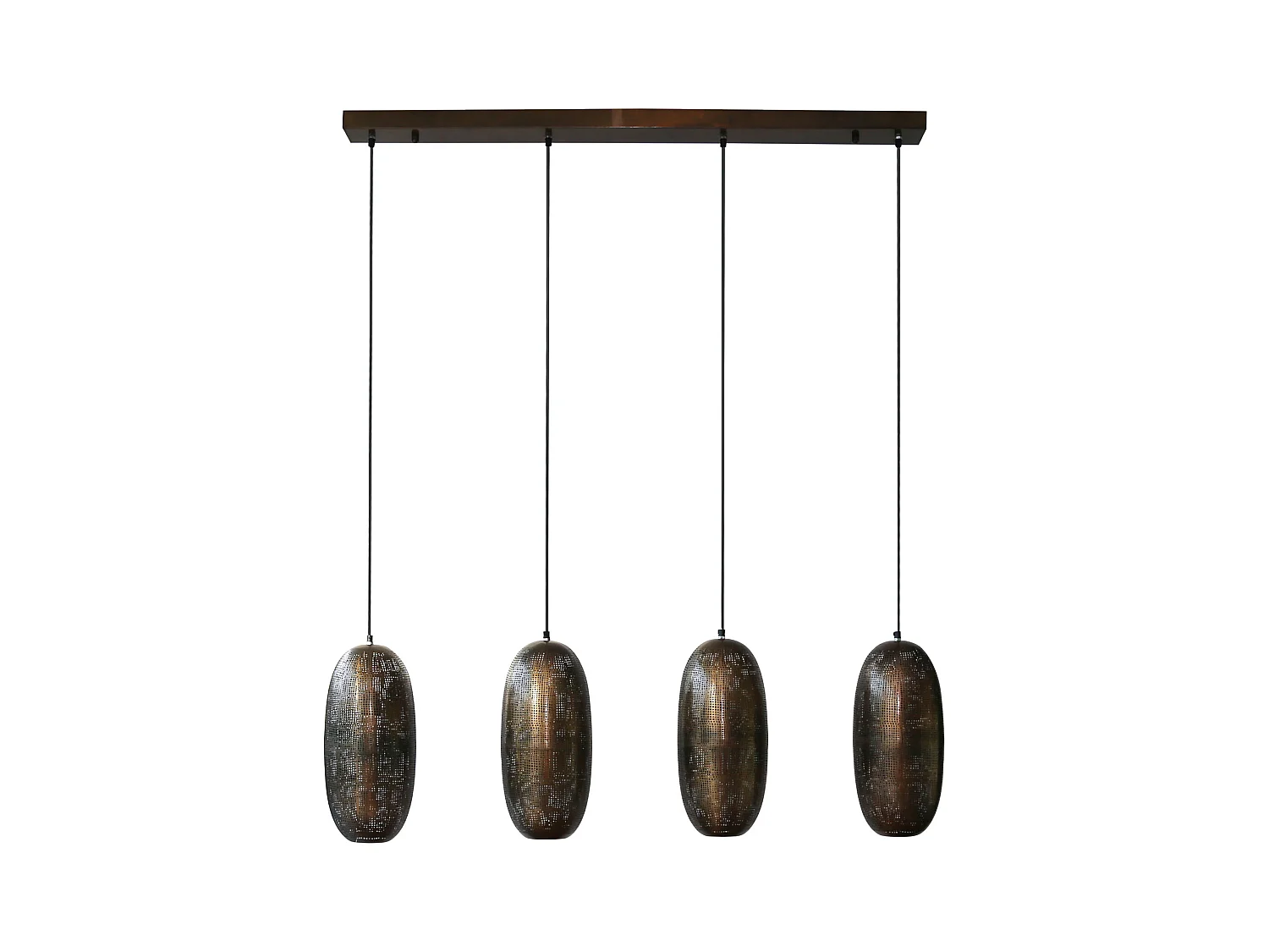 Lámpara colgante 3L Cosmic - Bronce Antiguo