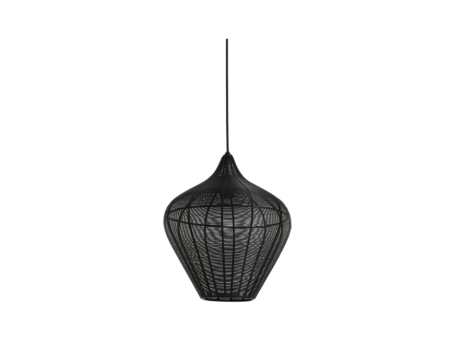 Suspension Alvaro - 36x36x40 - Noir