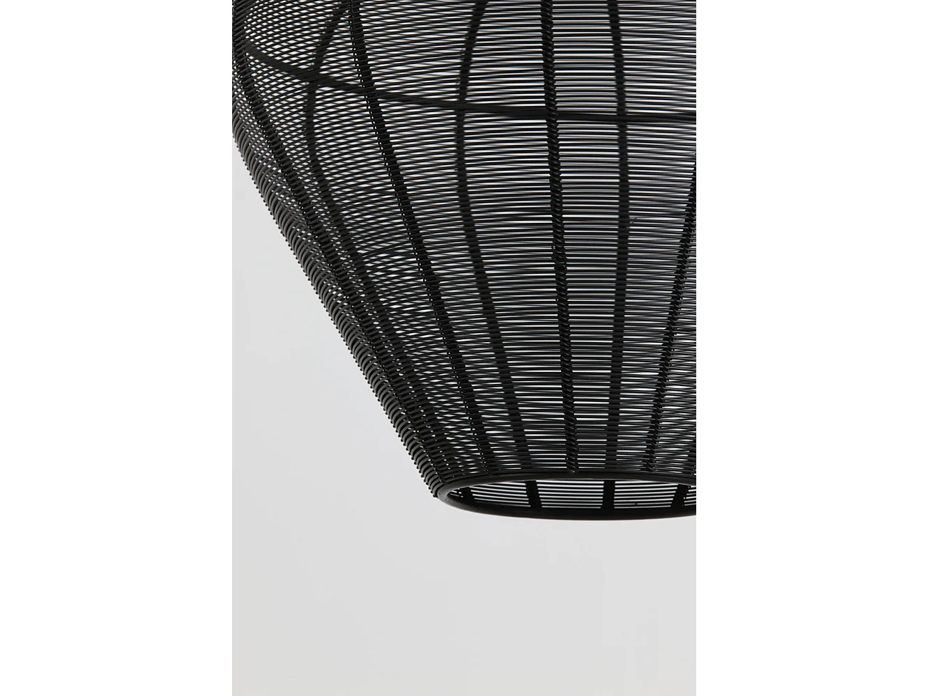 Lámpara colgante Alvaro - 36x36x40 - Negro