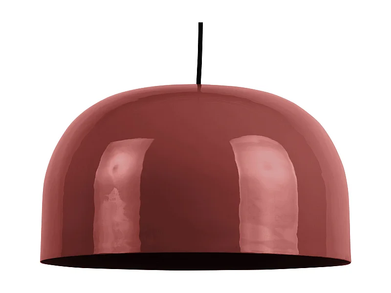 Hanglamp Dome - Rode oker