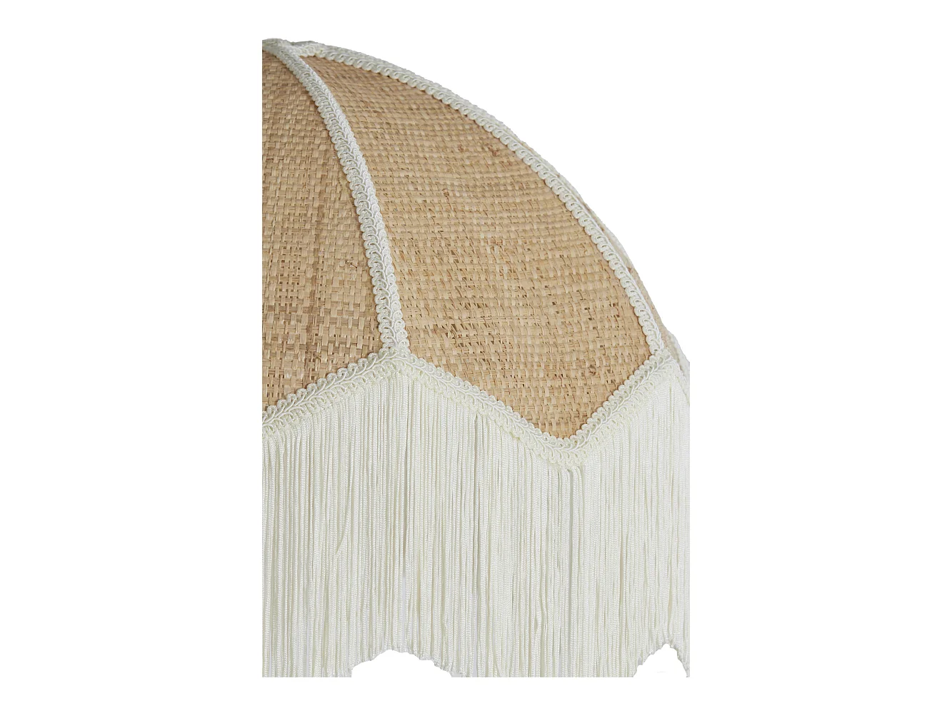 Suspension MALACIA - Ø50x38cm - Marron