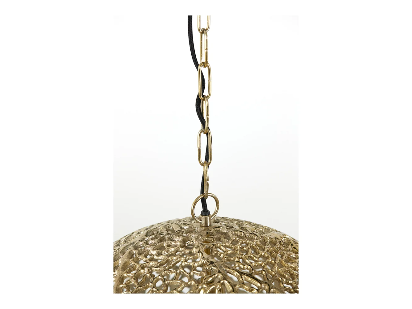 Suspension SINULA - Ø45x42cm - Doré