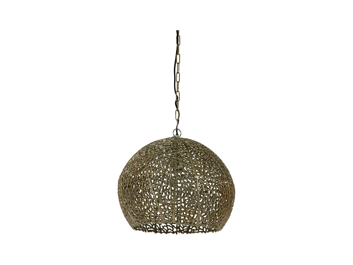 Suspension SINULA - Ø45x42cm - Doré