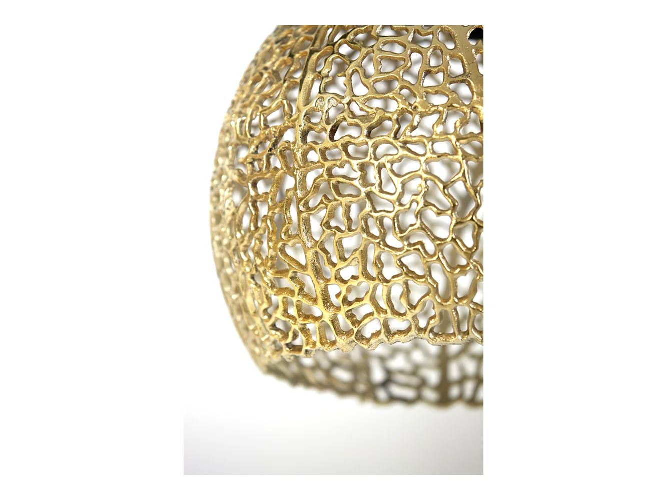 Suspension SINULA - Ø45x42cm - Doré