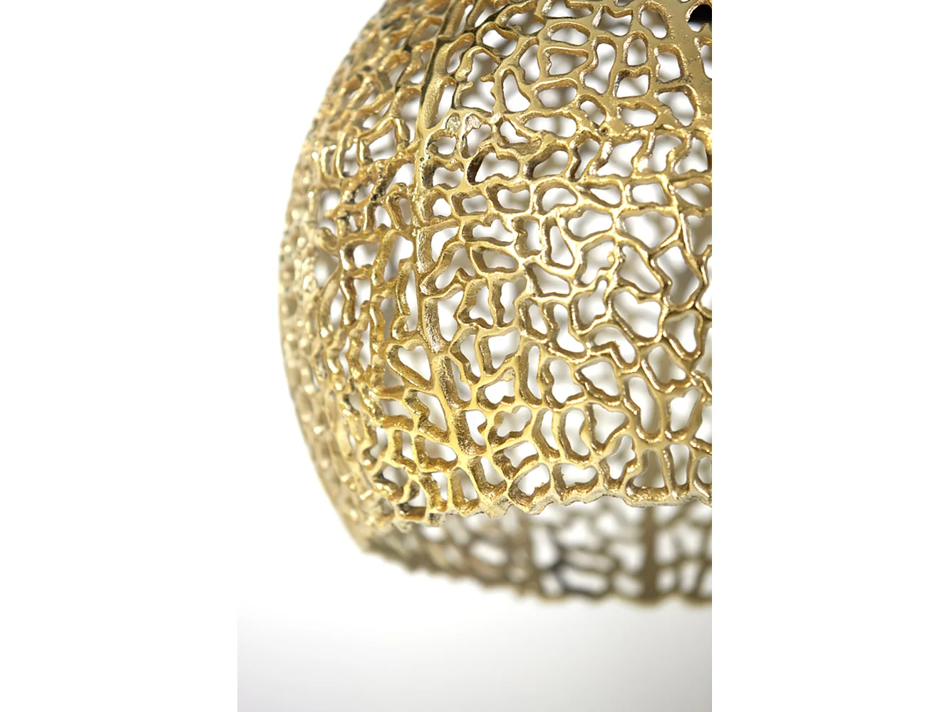 Lámpara colgante SINULA - Ø45x42cm - Oro