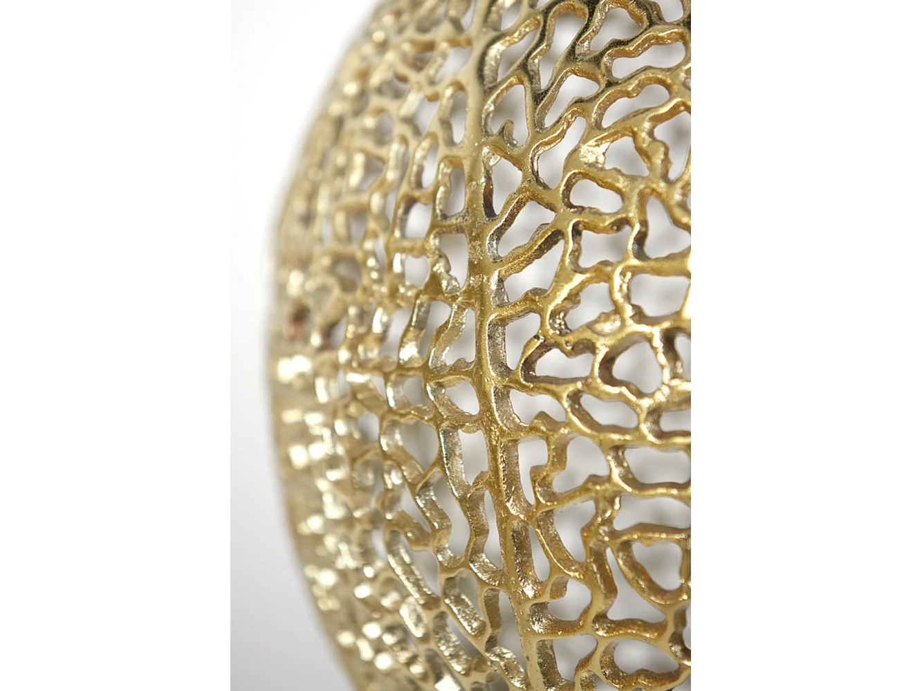 Lámpara colgante SINULA - Ø45x42cm - Oro