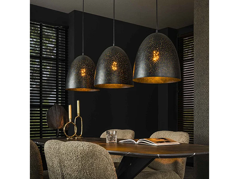 Suspension Kosmos 3L - Anthracite