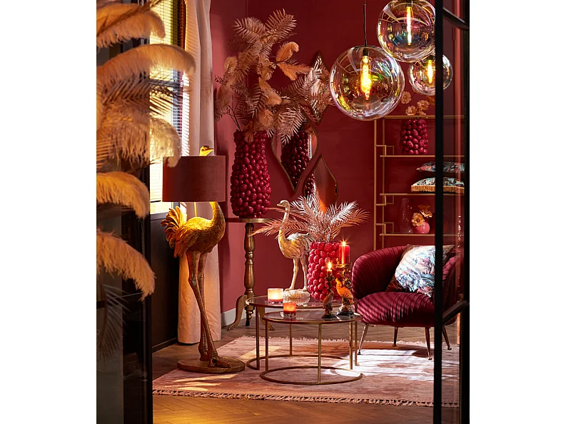 Suspension MEDINA - Ø40x40cm - Multicolore