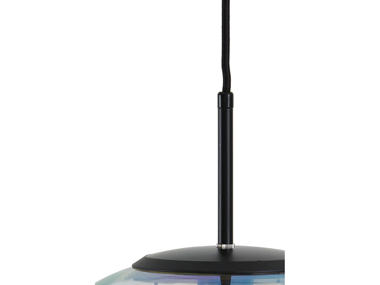 Lámpara colgante MEDINA - Ø40x40cm - Multicolor