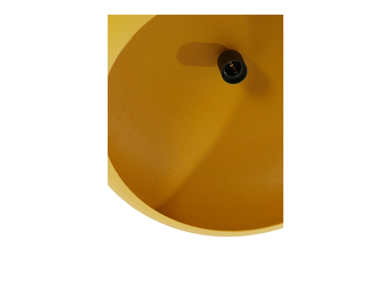 Lampe à suspension NEIVA - Ø46x30cm - Jaune