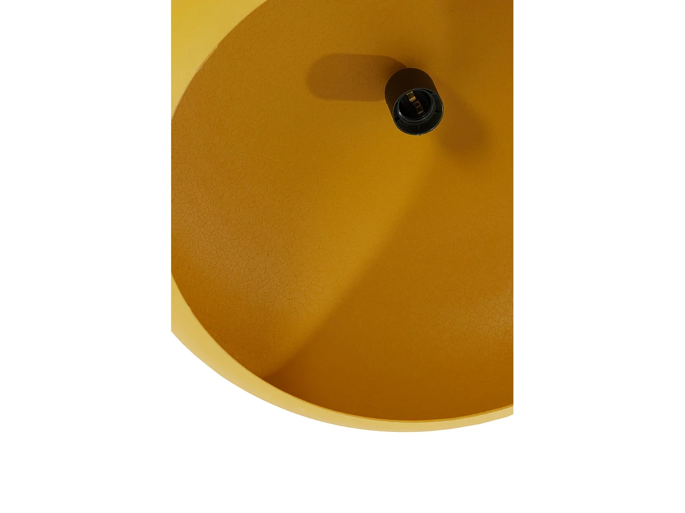 Lampe à suspension NEIVA - Ø46x30cm - Jaune
