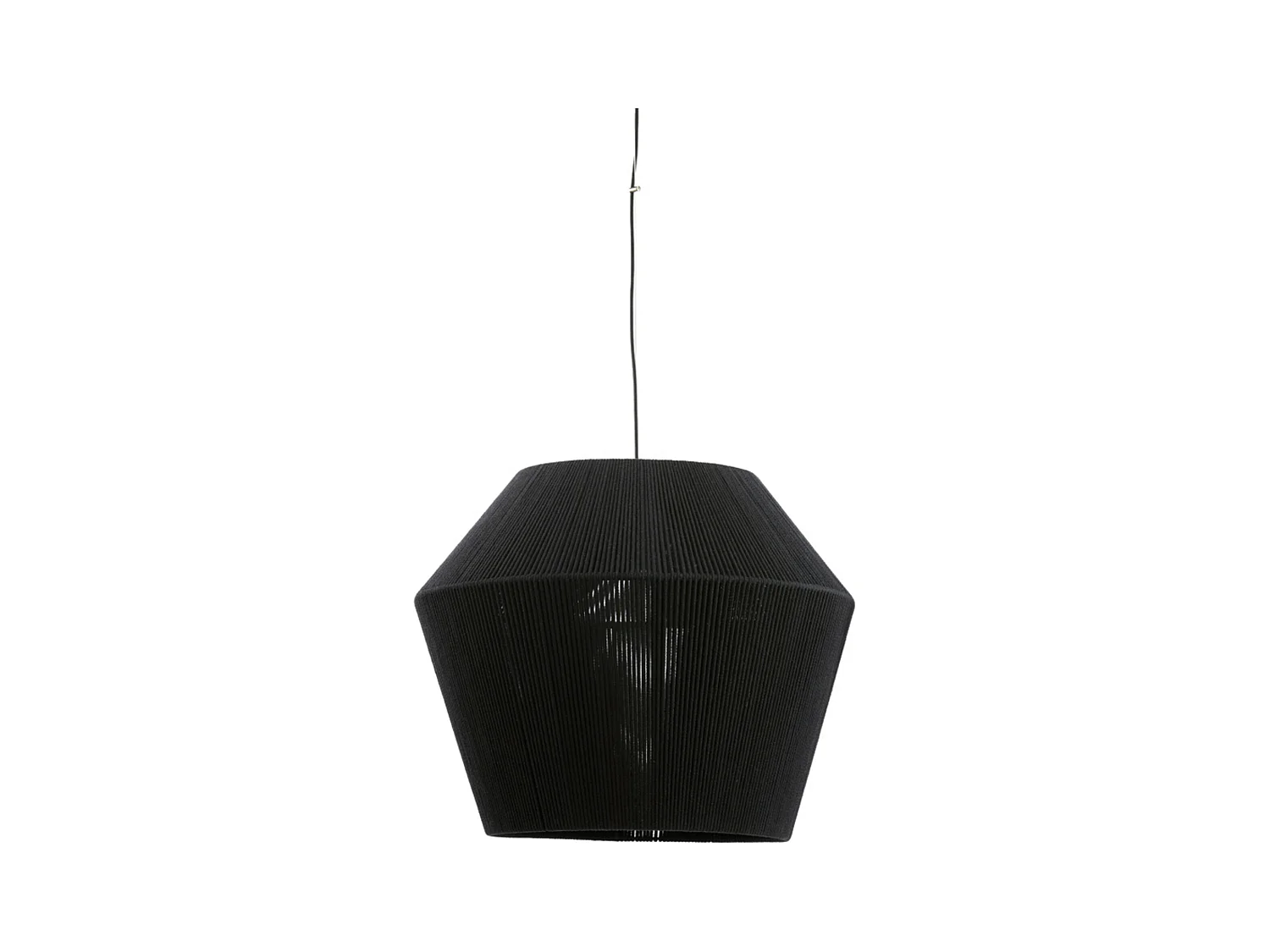 Suspension AGARO - Ø71x58cm - Noir