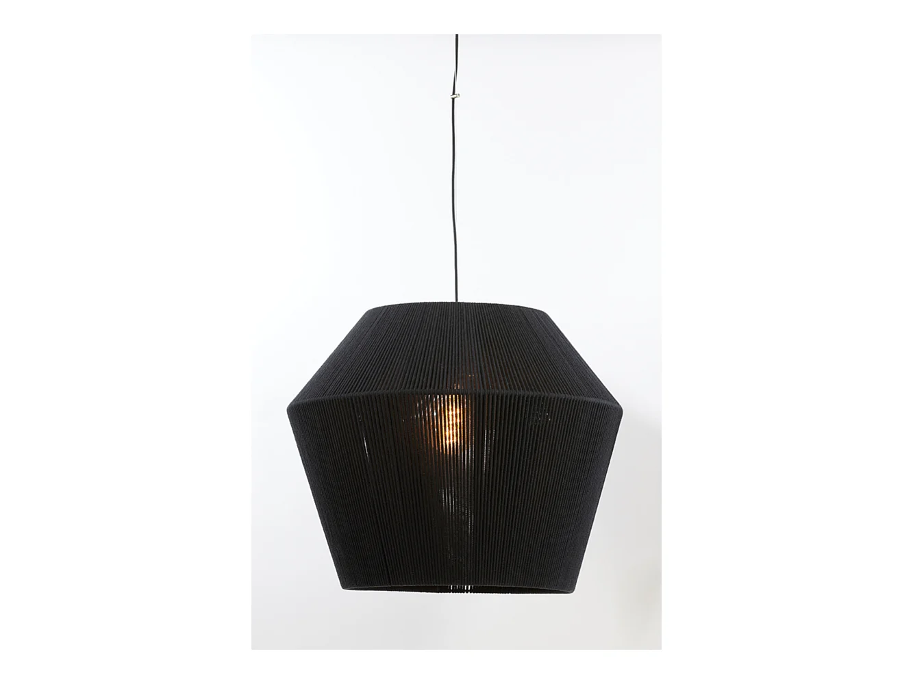 Suspension AGARO - Ø71x58cm - Noir