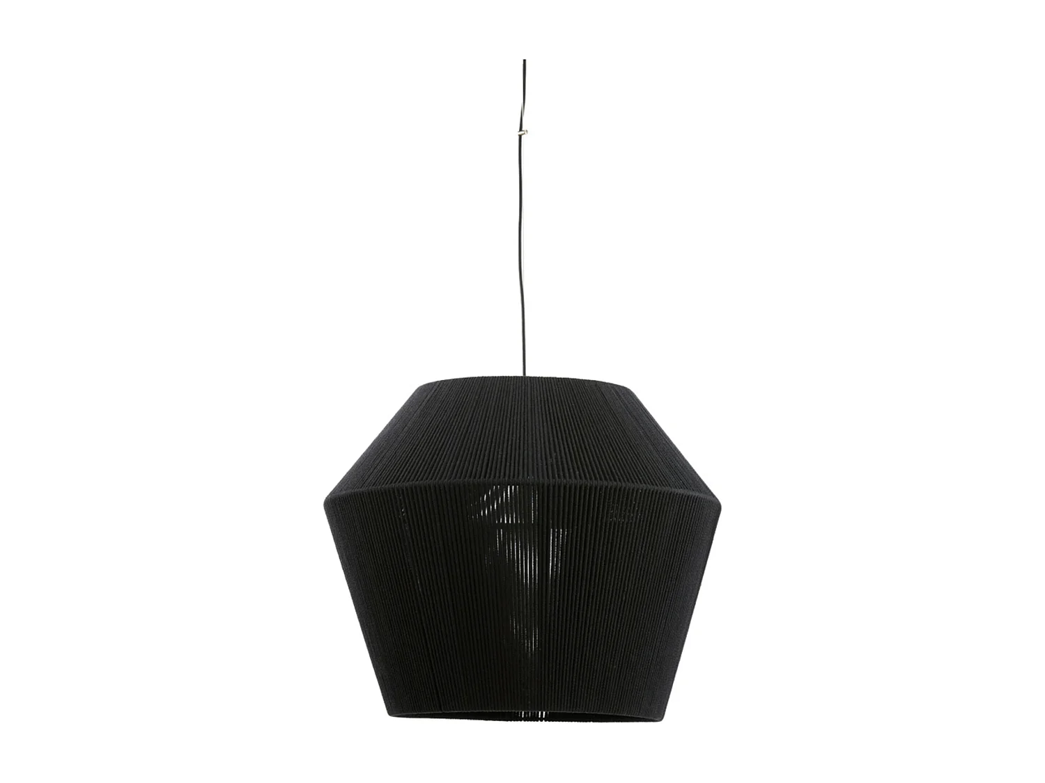 Suspension AGARO - Ø71x58cm - Noir