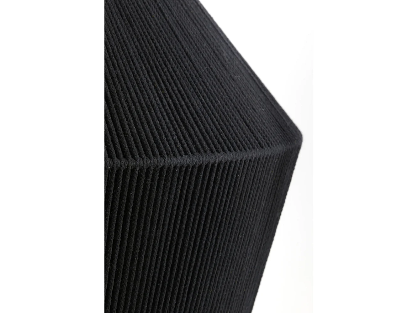 Suspension AGARO - Ø71x58cm - Noir