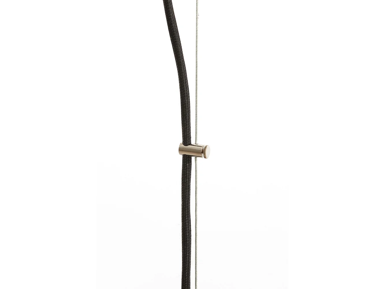 Suspension AGARO - Ø71x58cm - Noir