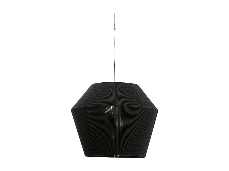 Suspension AGARO - Ø71x58cm - Noir