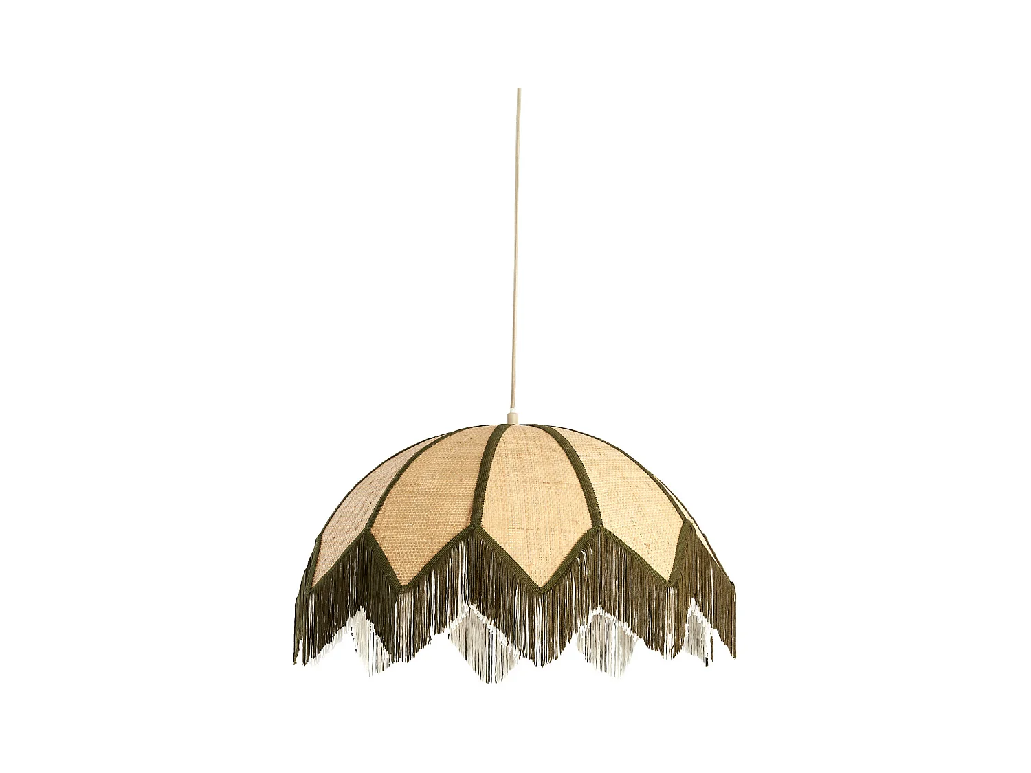 Suspension SULINA - Ø55x36,5cm - Vert