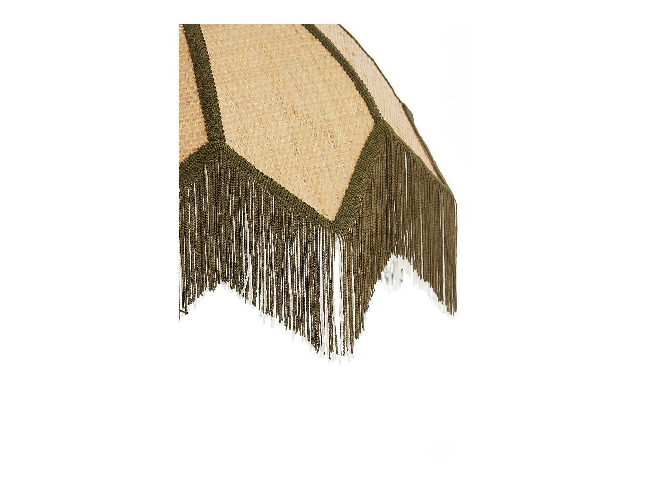 Suspension SULINA - Ø55x36,5cm - Vert