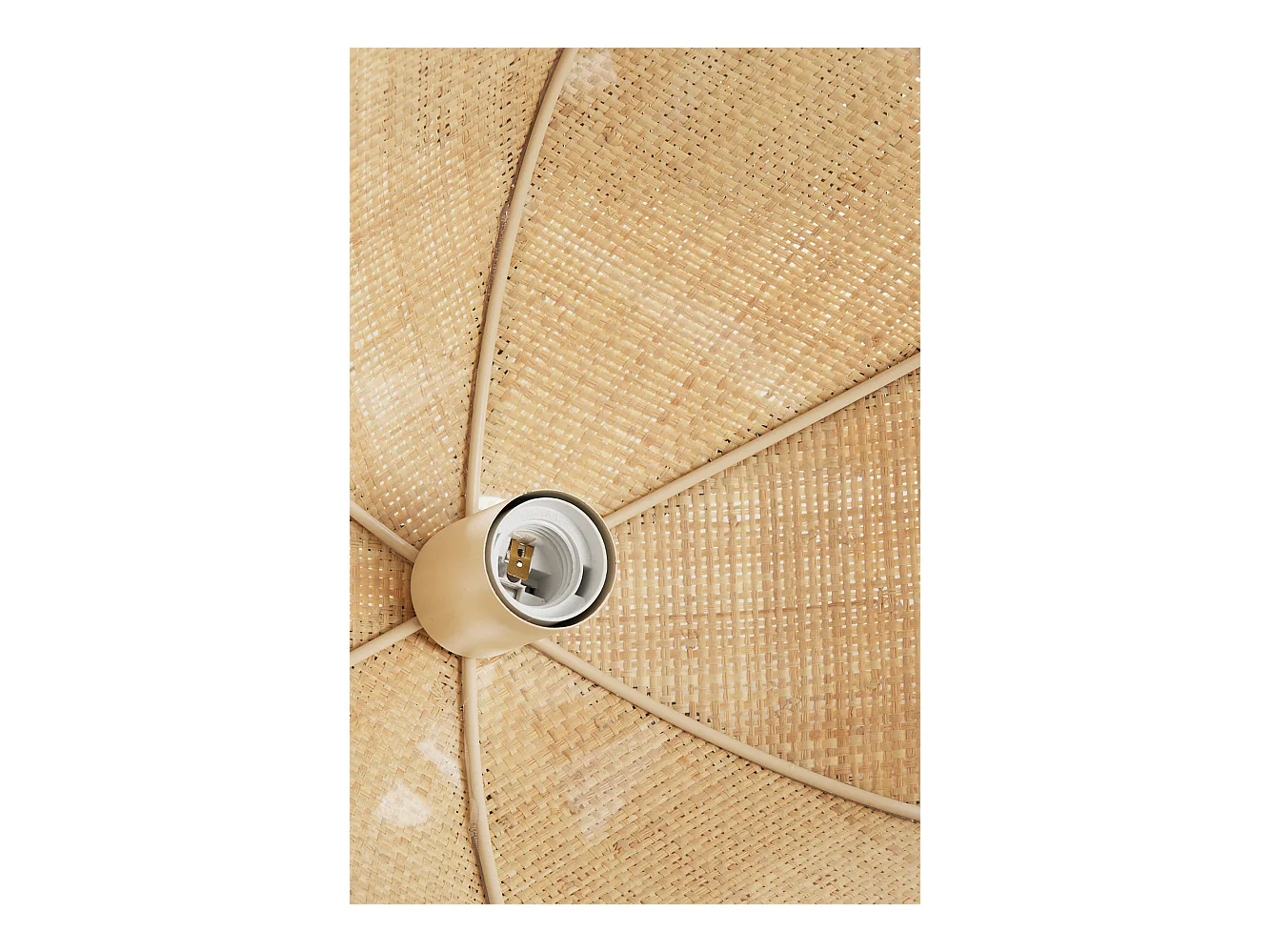 Suspension SULINA - Ø55x36,5cm - Vert