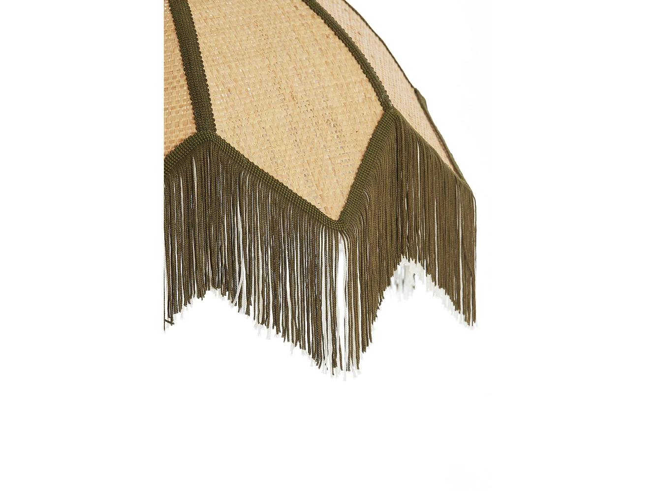 Suspension SULINA - Ø55x36,5cm - Vert