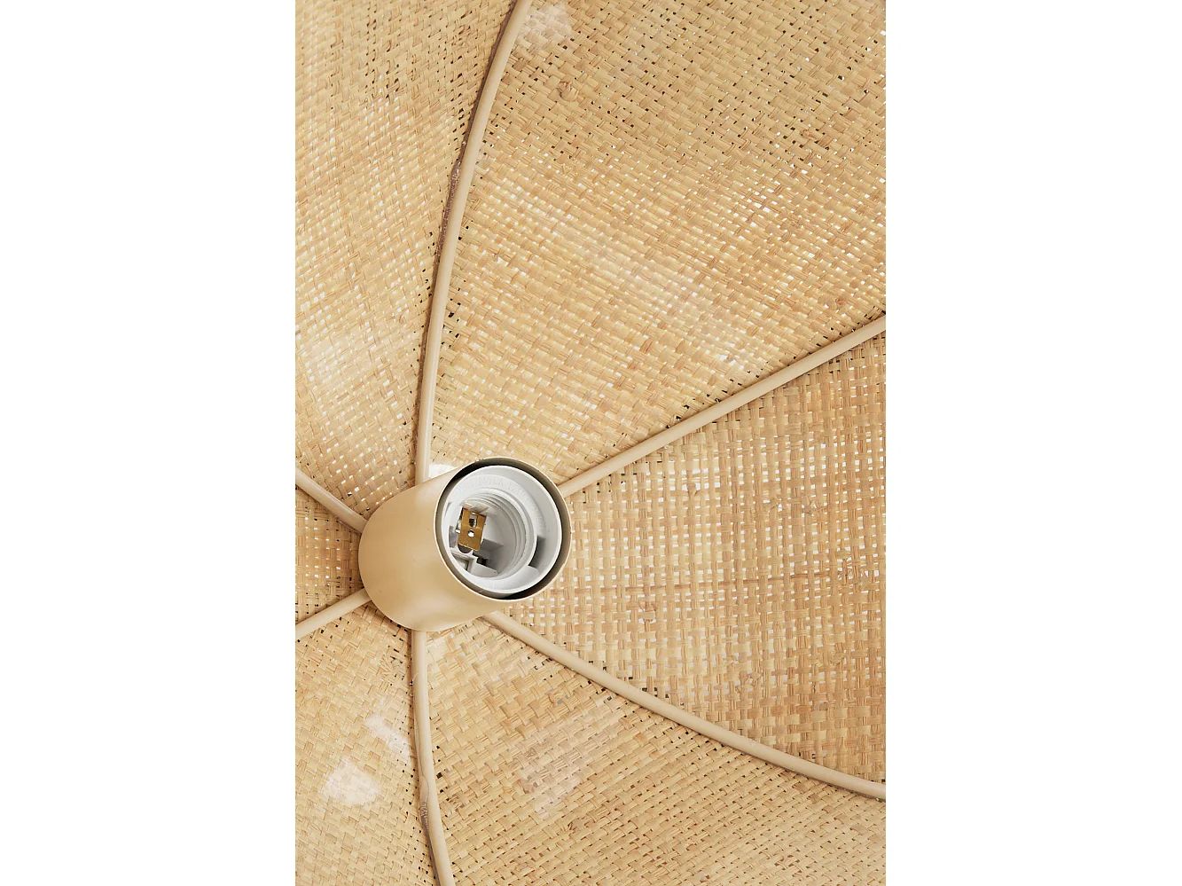 Suspension SULINA - Ø55x36,5cm - Vert