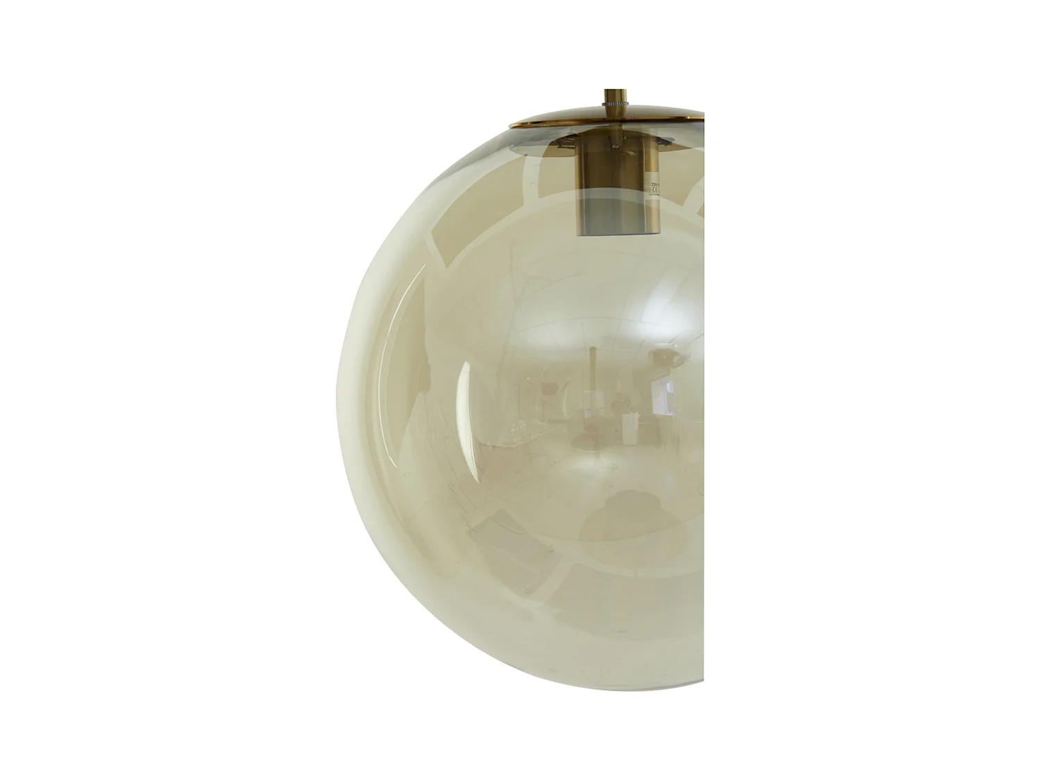 Suspension MEDINA - Ø30x30cm - Doré