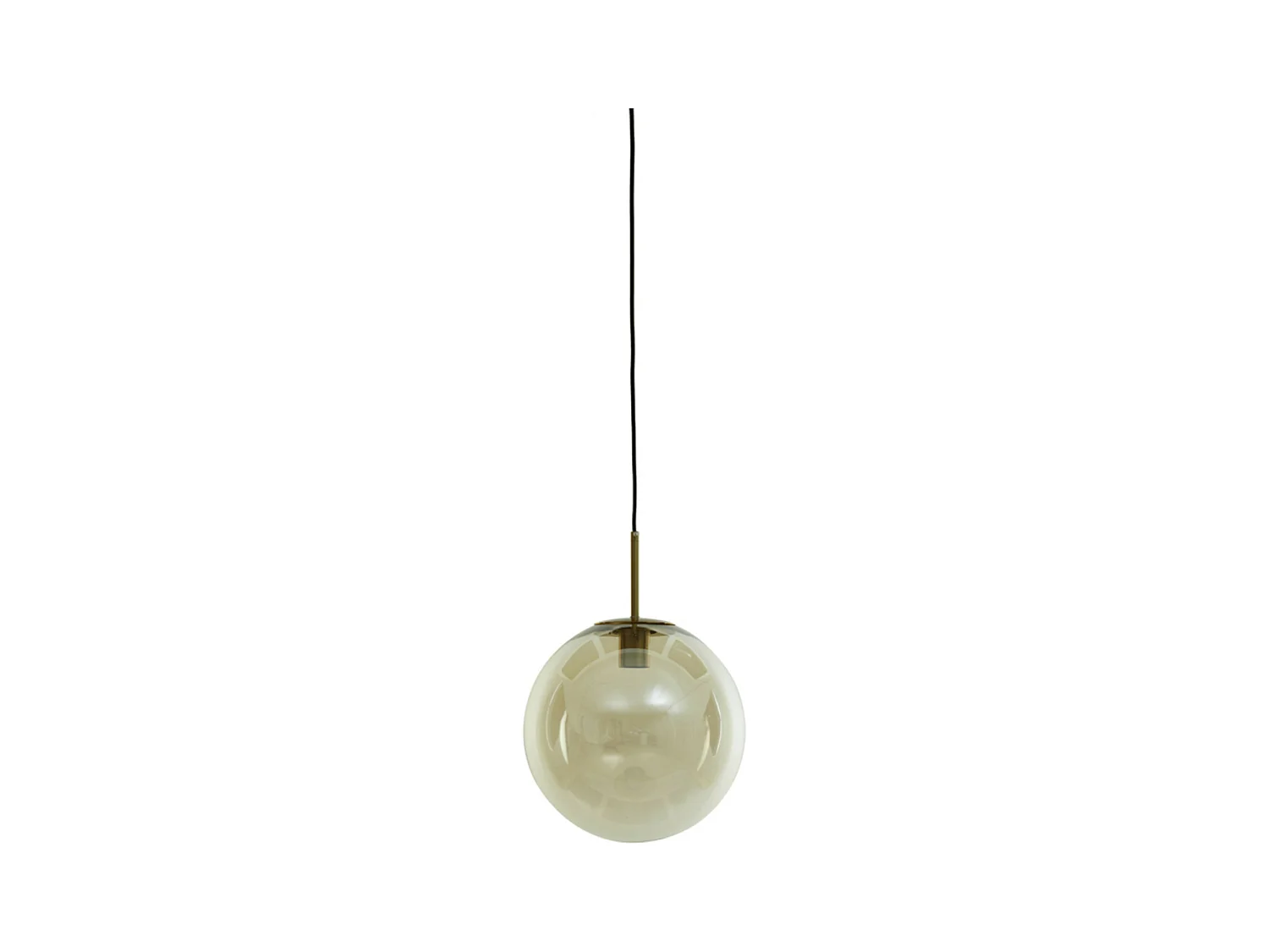 Suspension MEDINA - Ø30x30cm - Doré