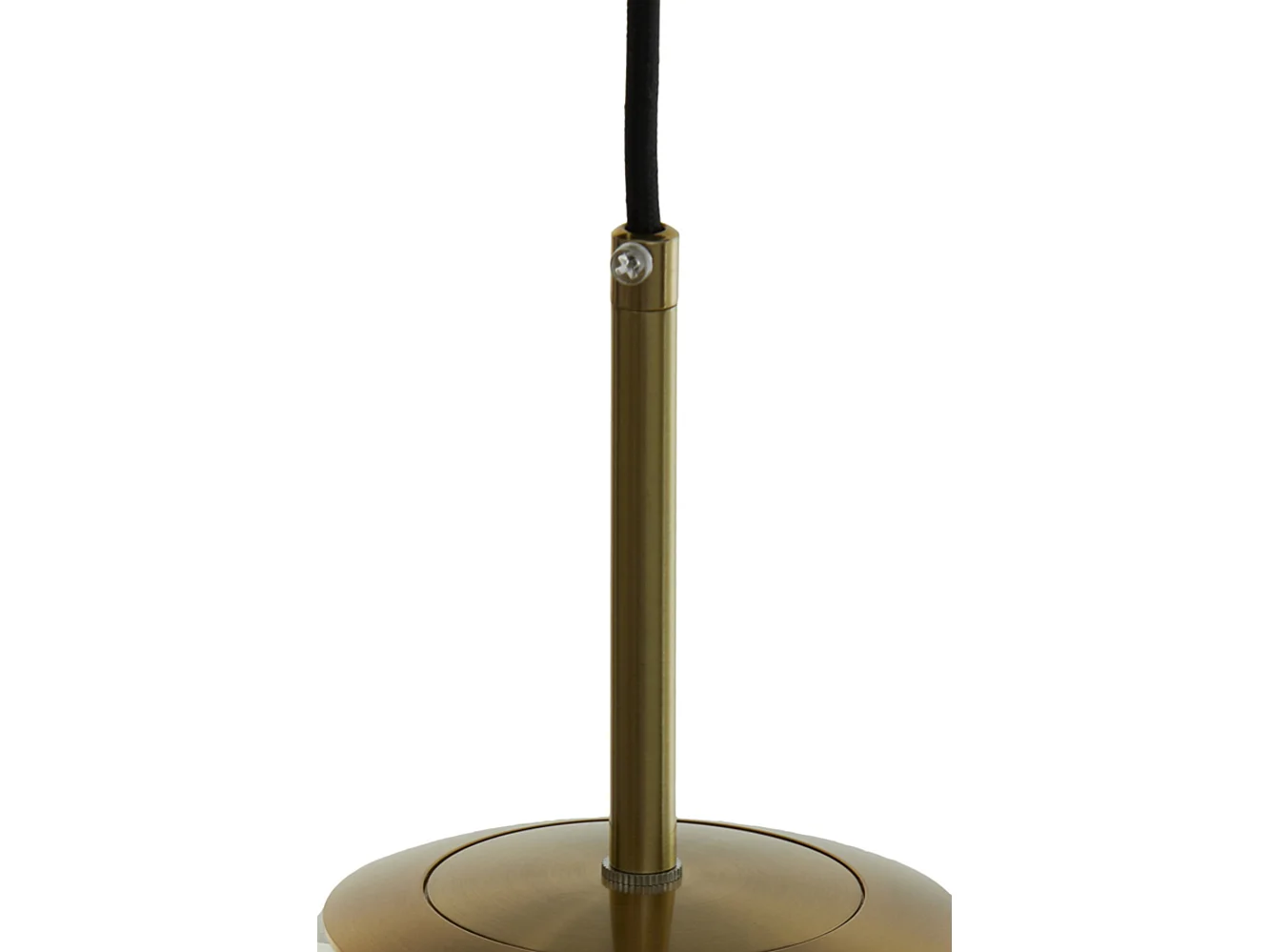 Suspension MEDINA - Ø30x30cm - Doré