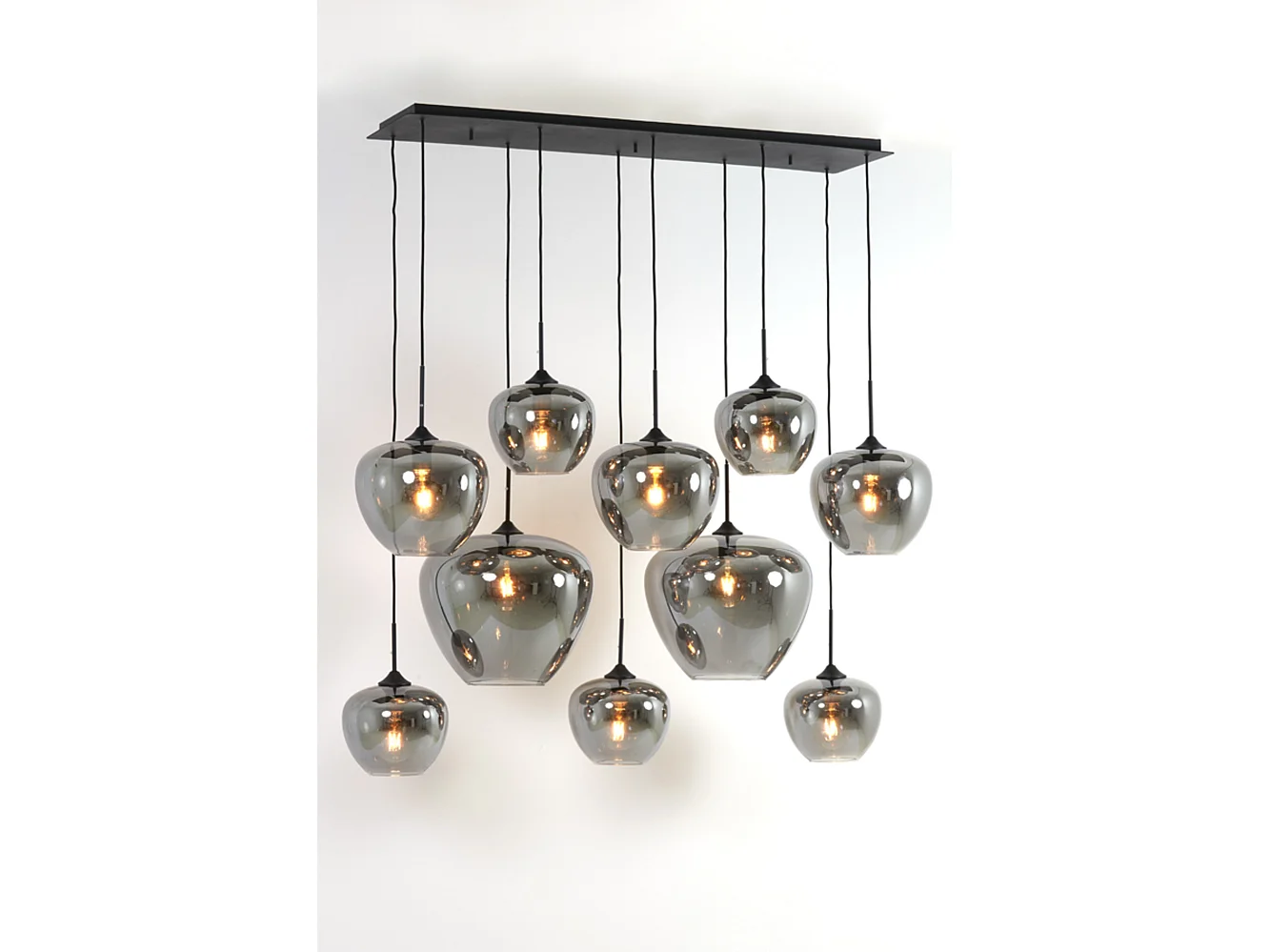 Suspension MAYSON - 120x60x110cm - Gris