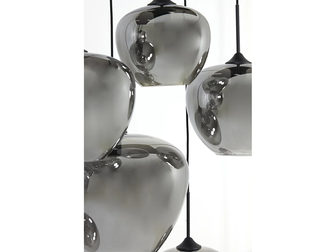 Suspension MAYSON - 120x60x110cm - Gris