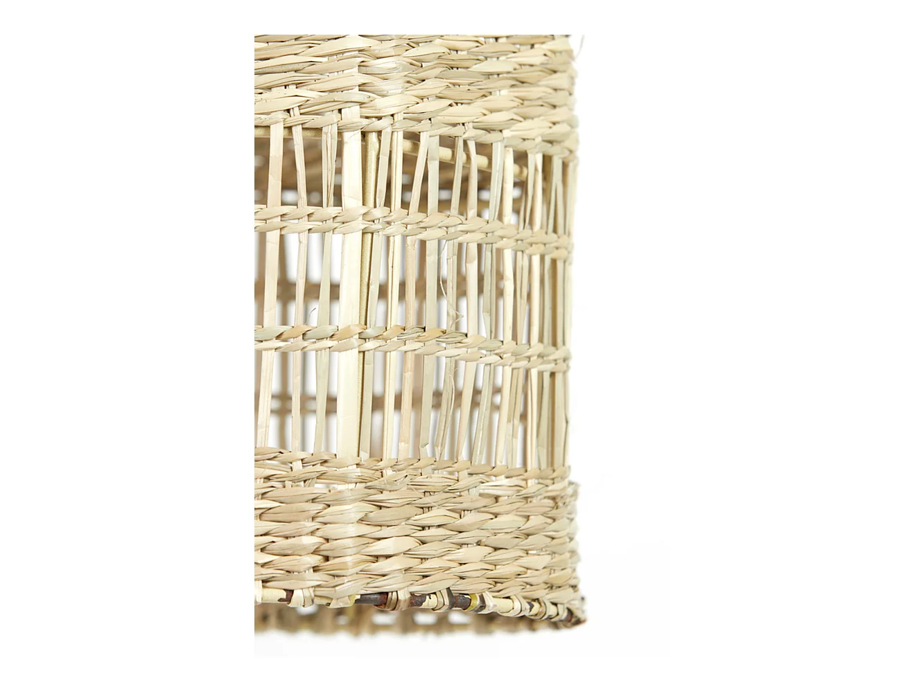 Suspension LATIKA - Ø20x52cm - Marron