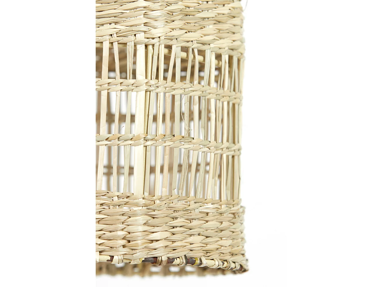 Hanglamp LATIKA - Ø20x52cm - Bruin