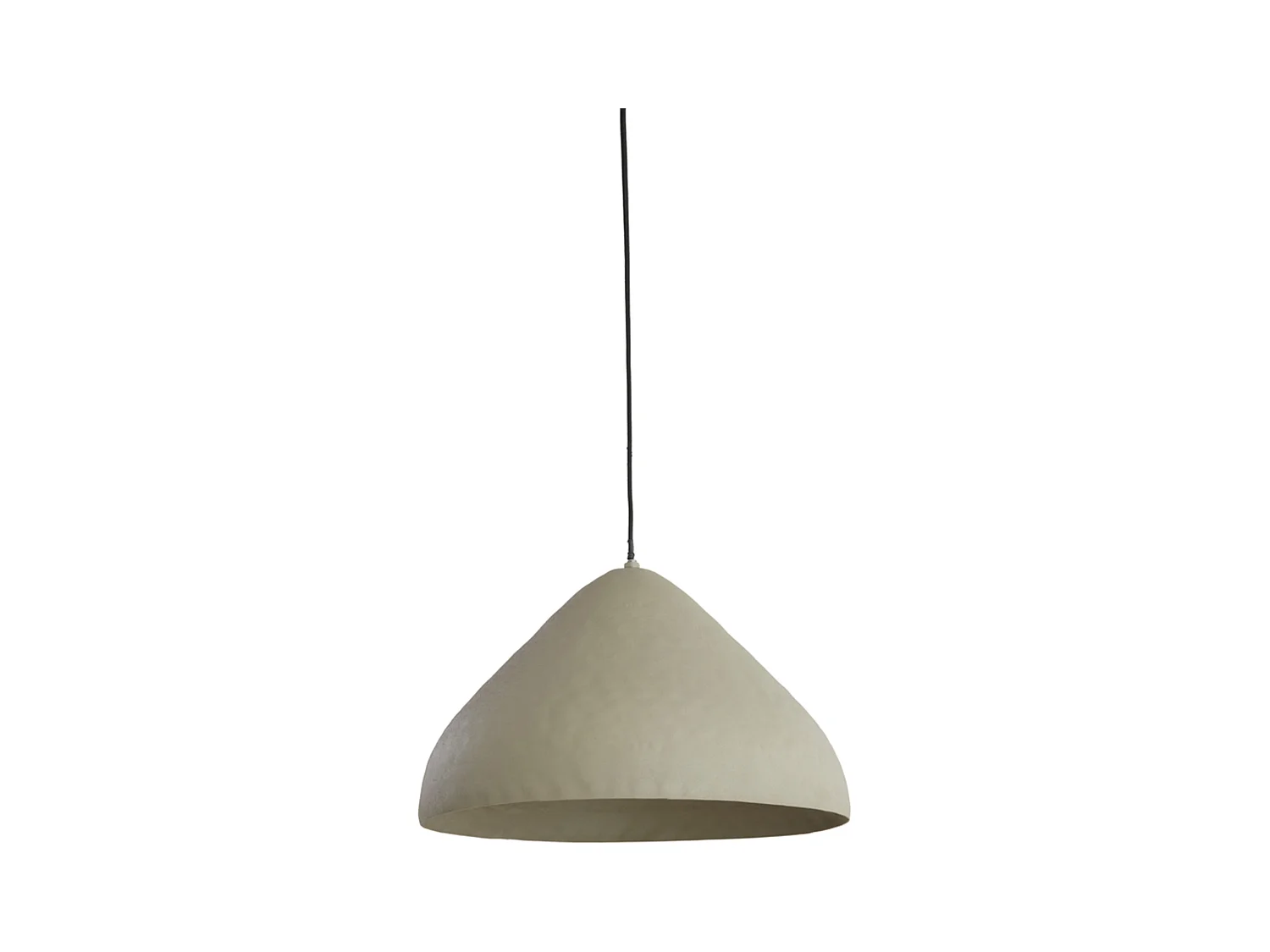 Suspension ELIMO - Ø40x25cm - Gris