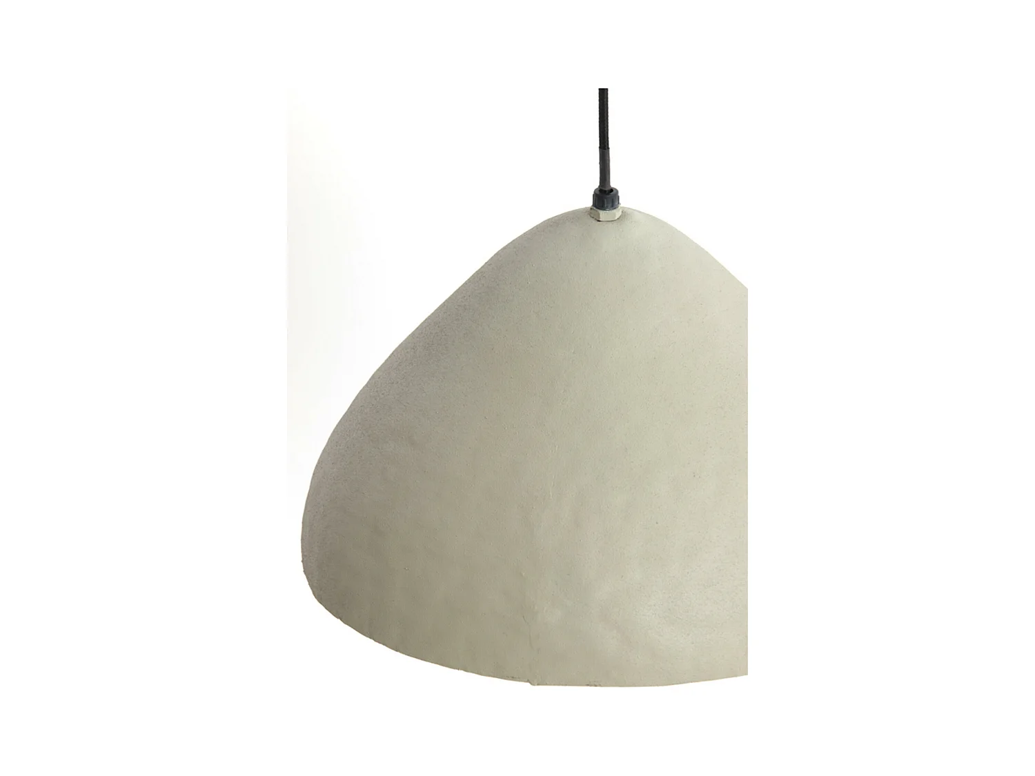 Suspension ELIMO - Ø40x25cm - Gris